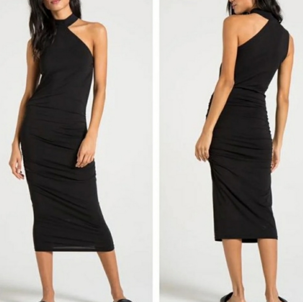 N:Philanthropy Morto Black Dress Small nwot